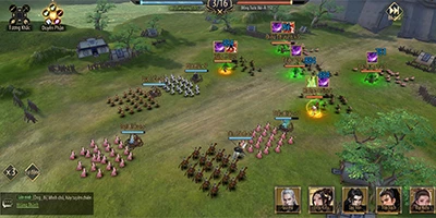 Điểm mặt 10 game di động lấy chủ đề Tam Quốc đáng để bạn thử qua!