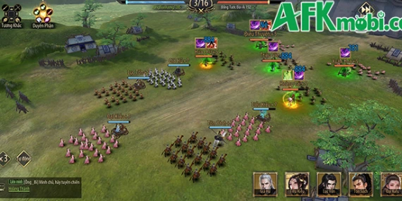 Điểm mặt 10 game di động lấy chủ đề Tam Quốc đáng để bạn thử qua!