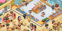 Billionaire Chef: Idle Tycoon game mô phỏng quản lý F&B với đồ họa ngộ nghĩnh