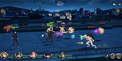 Court of Taboos: The Bound War game đấu tướng chiến thuật lấy chủ đề Jujutsu Kaisen