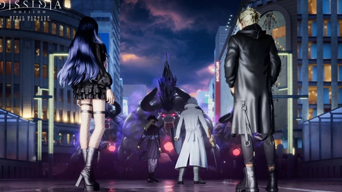 DISSIDIA DUELLUM FINAL FANTASY cho game thủ điều khiển các nhân vật từ vũ trụ FF chiến đấu