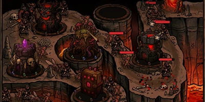 Devils & Decks: Roguelite TD game thủ tháp roguelite kết hợp yếu tố thẻ bài