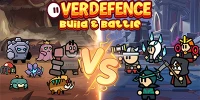 Overdefence: Build & Battle game phòng thủ có lối đồ họa vừa đơn giản vừa ngộ nghĩnh