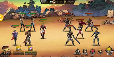 Adventure: Undying Diamond game đấu tướng rảnh tay lấy chủ đề từ bộ Jojo’s Bizarre Adventure