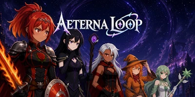 Aeterna Loop: Tactical Idle RPG game nhàn rỗi với cơ chế xây dựng bộ bài gia tăng sức mạnh