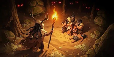 Age of Spirits game mô phỏng chiến thuật kết hợp quản lý cho người chơi trở thành tù trưởng