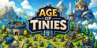 Age of Tinies game chiến lược thời gian thực với phong cách đồ họa ngộ nghĩnh