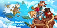 Airship Knights: Zero cho game thủ trở thành thuyền trưởng của một con thuyền bay