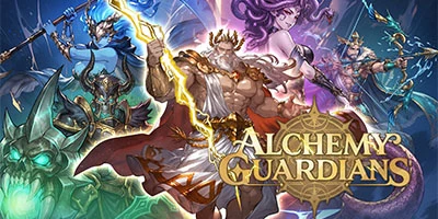 Alchemy Guardians game đấu tướng chiến thuật lấy chủ đề thần thoại Hy Lạp cổ đại