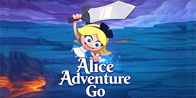 Chiến đấu thoát khỏi thế giới gương trong game casual hành động AliceAdventureGo