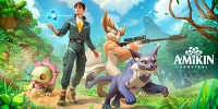 Amikin Survival: Anime RPG game nhập vai phiêu lưu lấy cảm hứng từ Palworld