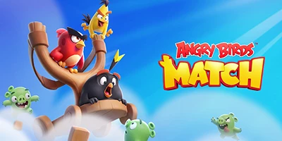 Angry Birds Match game giải đố match-3 lấy chủ đề từ thương hiệu Angry Birds