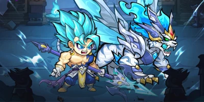 Anh Hùng, Chạy Mau game idle thẻ tướng với chủ đề Tam Quốc kết hợp đạo mộ