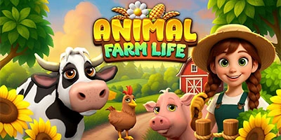 Xây dựng nông trại trong mơ của bạn tại game mô phỏng Animal Farm Life: Town Farming