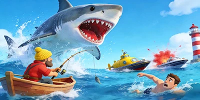 ApexShark cho bạn lựa chọn giữa việc làm cá mập hoặc là săn cá mập
