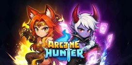 Săn bọn quái vật để phát triển nhân vật trong game Arcane Hunter: Thợ Săn Linh Hồn