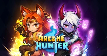 Săn bọn quái vật để phát triển nhân vật trong game Arcane Hunter: Thợ Săn Linh Hồn