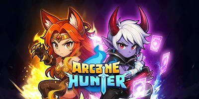 Săn bọn quái vật để phát triển nhân vật trong game Arcane Hunter: Thợ Săn Linh Hồn