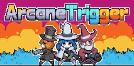 Phòng thủ trước các đợt tấn công của thế lực bóng tối trong game Arcane Trigger Mobile