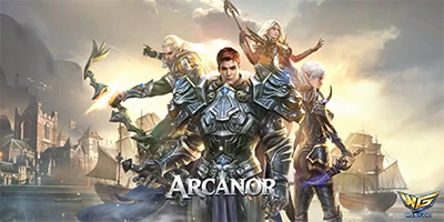 Arcanor Online game MMORPG fantasy 3D mang đậm chất cổ điển của phương Tây