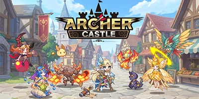 Archer Castle: AFK Idle RPG game nhàn rỗi cho bạn phát triển một pháo đài di động