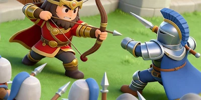 Arena Clash: Legions game chiến thuật 1v1 theo phong cách thả lính đơn giản