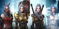 Ares: Rise of Guardians thay thế class truyền thống bằng chiến giáp đậm chất tương lai