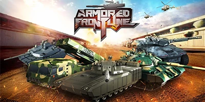 Armored Frontline: Warzone game hành động đấu xe tăng PvP trực tuyến