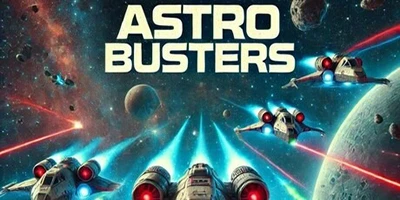 Điều khiển phi thuyền vũ trụ chiến đấu trong game hành động Astro Busters