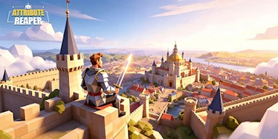Tiêu diệt kẻ thù để phát triển sức mạnh nhân vật trong game Attribute Reaper: Endless Hero