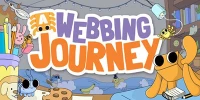 Điều khiển chú nhện nhỏ dọn dẹp ngôi nhà to lớn trong game A Webbing Journey