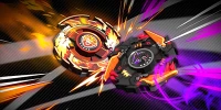 AXIS BLADE game hành động cho người chơi điều khiển con quay Beyblade để chiến đấu