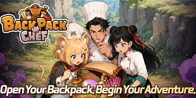 Sắp xếp kho đồ cho các đầu bếp sử dụng trang bị để chiến đấu trong game Backpack Chef