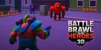 Điều khiển những anh hùng hơi “kì lạ” tiêu diệt bọn robot với game Battle Brawl: Mad Heroes 3D