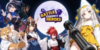 Xoay máy đánh bạc để xây dựng đội quân với game Battle Goddess Heroes