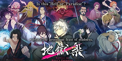 BATTLE IN HELL’S PARADISE game chiến thuật thẻ tướng lấy chủ đề từ bộ Địa Ngục Cực Lạc