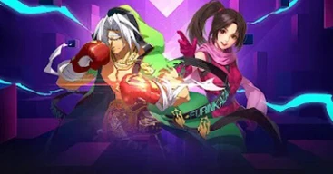 Battle of Combat game đấu tướng rảnh tay lấy chủ đề từ series The King of Fighters