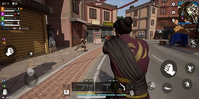 Battle Royale GD game hành động bắn súng sinh tồn trực tuyến mang đậm chất Ấn Độ