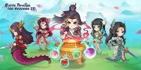 Battle Through the Heavens 2D game nhàn rỗi lấy chủ đề Đấu Phá Thương Khung