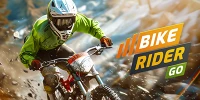 Trải nghiệm cảm giác gay cắn khi đạp xe đổ đèo trong Bike Rider GO: Cycle Race MTB