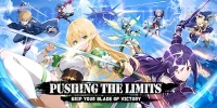 Black Swordsman: Dual Blades game đấu tướng chiến thuật lấy chủ đề từ bộ Sword Art Online