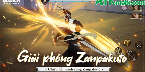 Bleach: Soul Resonance cập bến Việt Nam với tên BLEACH: Cộng Hưởng Linh Hồn