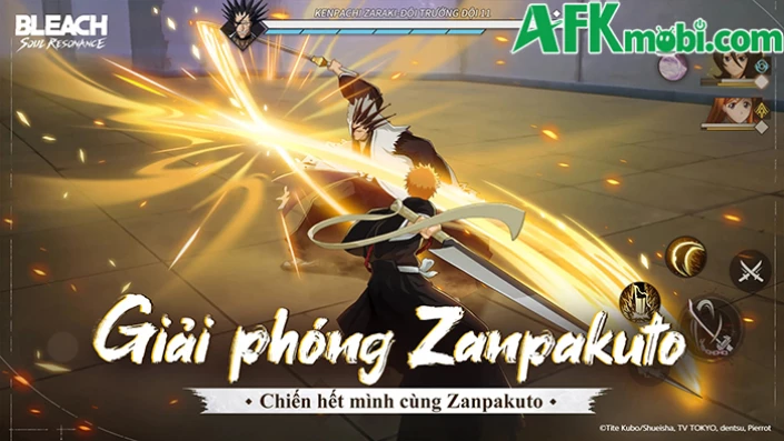 Bleach: Soul Resonance cập bến Việt Nam với tên BLEACH: Cộng Hưởng Linh Hồn