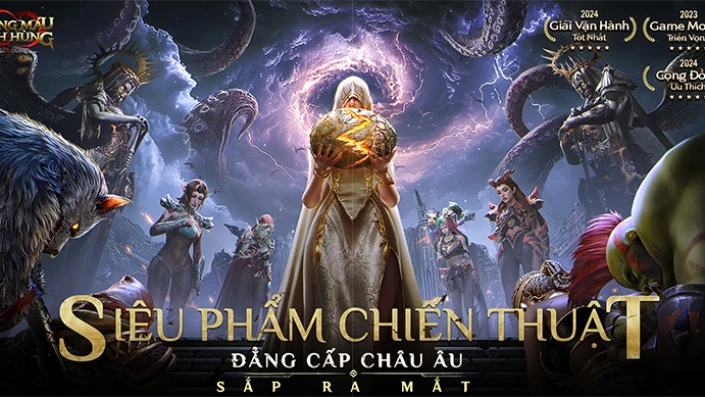 Bloodline: Dòng Máu Anh Hùng siêu phẩm chiến thuật đẳng cấp châu Âu đến Việt Nam