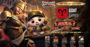 Gzone bắt tay GOAT Games đưa siêu phẩm Bloodline: Dòng Máu Anh Hùng về Việt Nam
