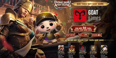 Gzone bắt tay GOAT Games đưa siêu phẩm Bloodline: Dòng Máu Anh Hùng về Việt Nam