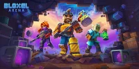 Bloxel Arena game hành động FPS trực tuyến với phong cách đồ họa khối hộp 3D đầy cá tính