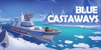 Gầy dựng khu căn cứ trên một hòn đảo giữa đại dương lạnh giá tại game Blue Castaways