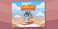 Bluey’s Quest for The Gold Pen game phiêu lưu lấy chủ đề từ loạt phim hoạt hình Bluey