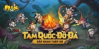 Bộ Lạc 3Q game idle thẻ tướng Tam Quốc có phong cách tiền sử hài hước độc đáo